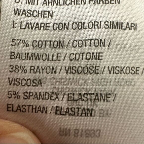 Denim & Company XL top - Picture 7 of 7